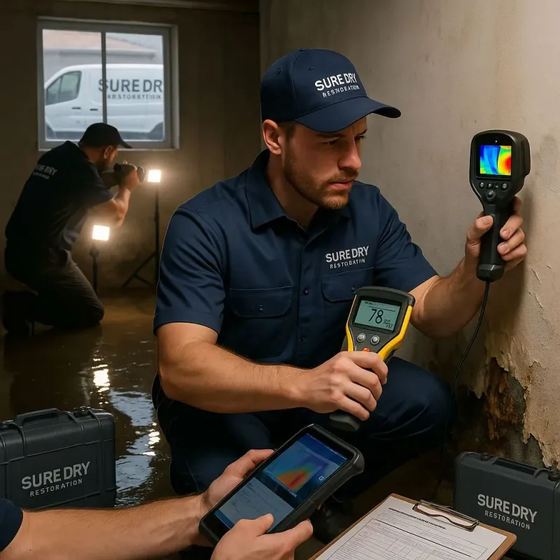 Initial Assessment and Documentation process in Lake Secession, SC